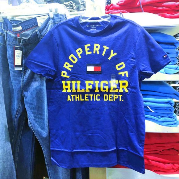 Tommy Hilfiger 78D9097 430 Tee T shirt NWT - Picture 1 of 1